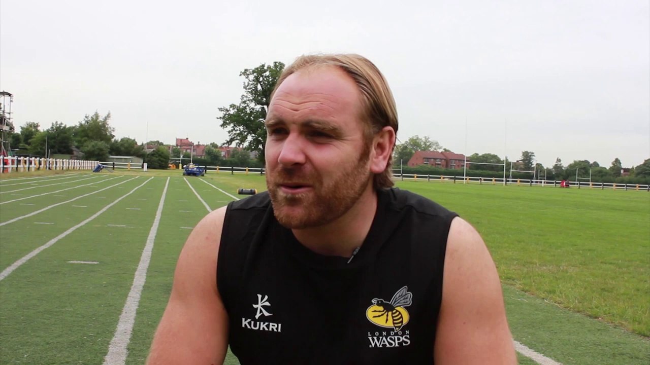 Welcome to Wasps : Andy Goode