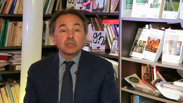 Conférénce au MuCEM - Gilles Kepel - Passion française. Les voix des cités
