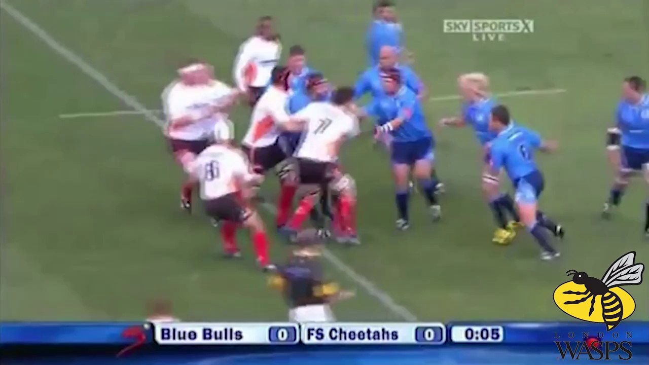Ashley Johnson pre Leinster