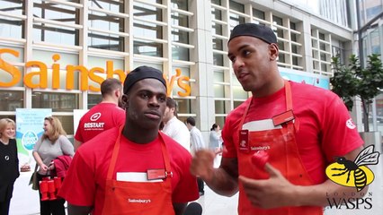 London Wasps go baking