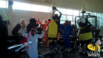 London Wasps Harlem Shake