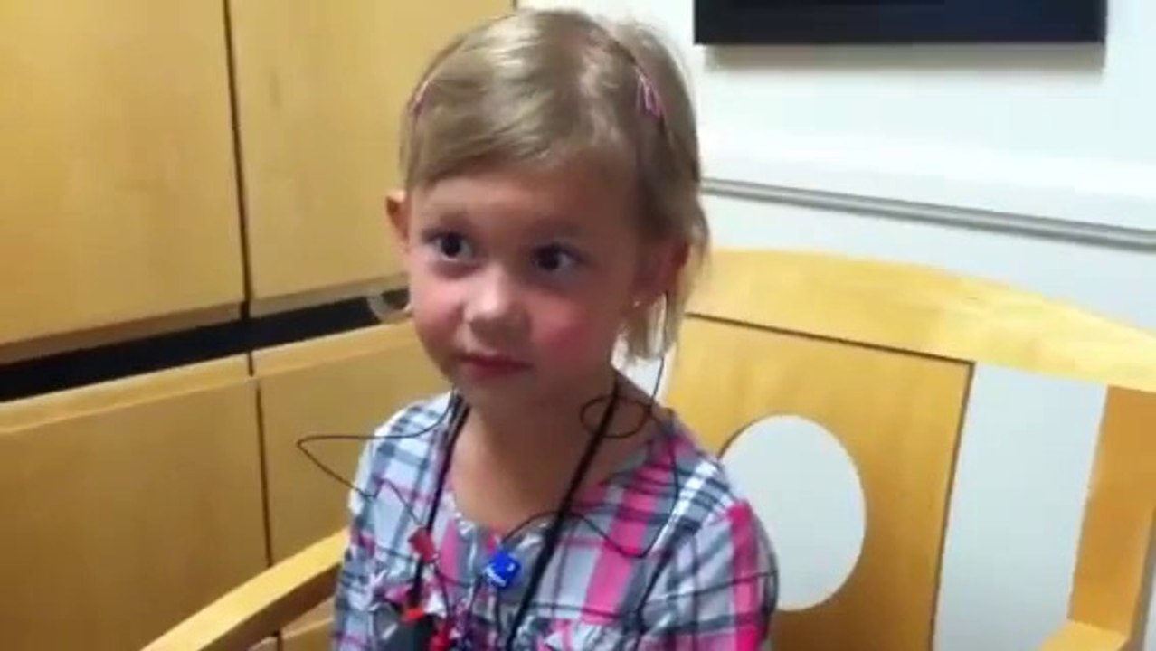 Kai hearing her voice for the first time