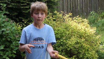 9 year old discusses the meaning of life and the universe