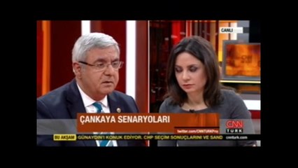 Ak Parti'nin köşk adayını açıkladı