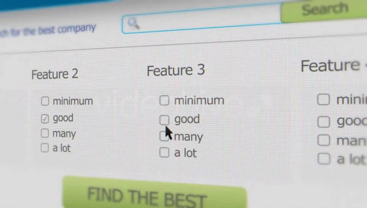 Find The Best Company - After Effects Template