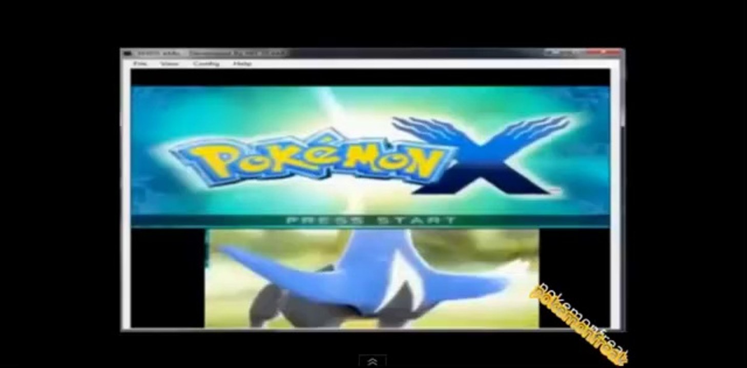 Pokemon X and Y 3DS Rom  3DS Emulator Free Hack  Update April 2014  No Survey