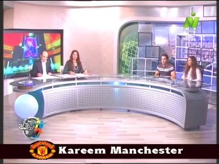 الاعلاميه سها ابراهيم في صباح الرياضه مع علي رمضان وفدوى محمد لاعبين منتخب مصر للجمباز 2 ابريل 2014