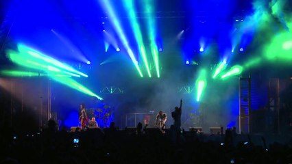 Basement Jaxx - Where's Your Head At // LIVE at Kendal Calling 2013