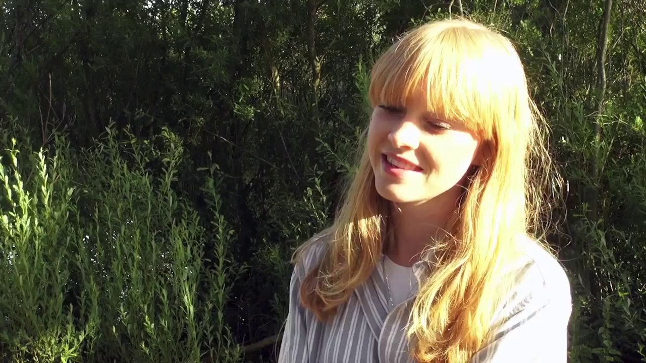 Lucy Rose - Interview  // Lakeside Session at Kendal Calling