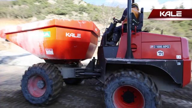 Mini Yükleyici Gehl 6640 Maden Yükleme Çalışmaları