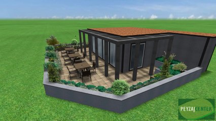 odeabank- kozyatağı - çatı bahçesi