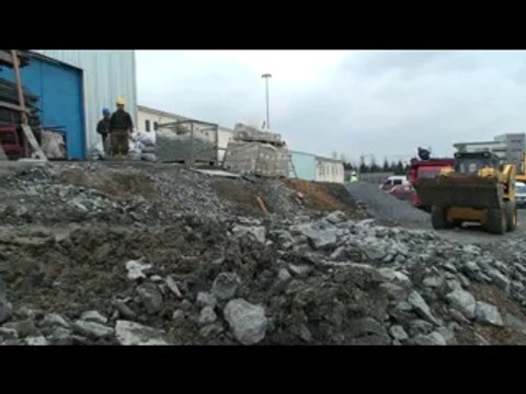 Mini Yükleyici Gehl 6640 Şantiye İçi Taşıma, Standart Kova