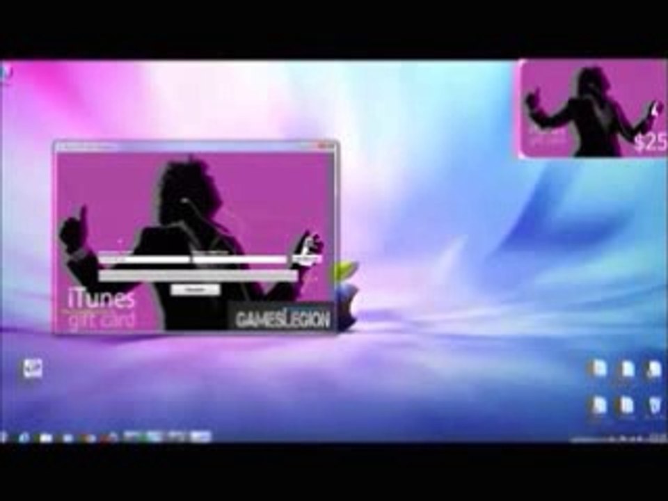 iTunes Gift Card keygen 2014 - - YouTube