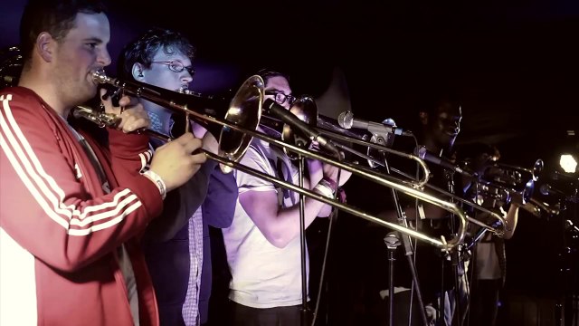Riot Jazz Brass Band & Stage // Kendal Calling 2013