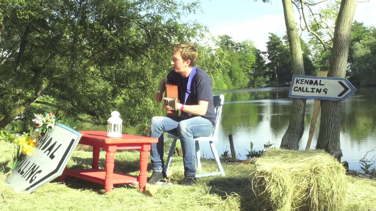 Sam Airey - Station Approach // Lakeside Session at Kendal Calling