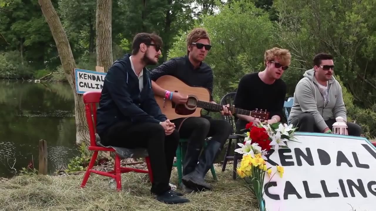 Kodaline - High Hopes // Lakeside Session at Kendal Calling