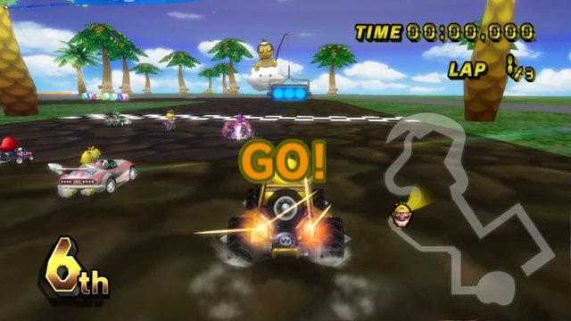 Mario Kart Dragon Road Custom Tracks part3