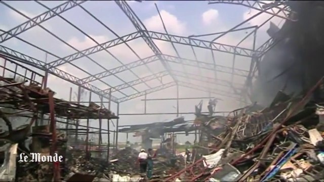 L'explosion d'une bombe de la seconde guerre mondiale fait plusieurs morts en Thaïlande