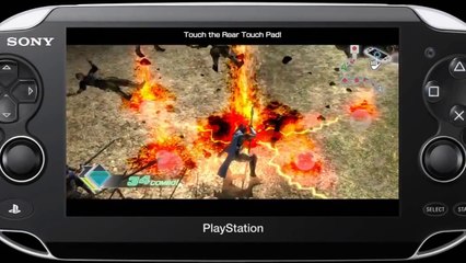 Dynasty Warriors PSV E3 2011 Gameplay Trailer #1
