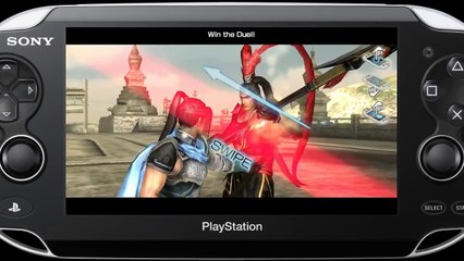 Dynasty Warriors PSV E3 2011 Gameplay Trailer #2