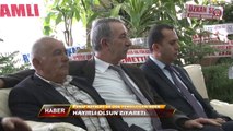 Esnaf Kefalet ve Oda Temsilcileri'nden Hayırlı Olsun Ziyareti