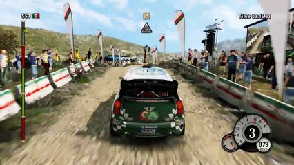 Rally Guanajuato Mexico Gameplay Video - WRC3