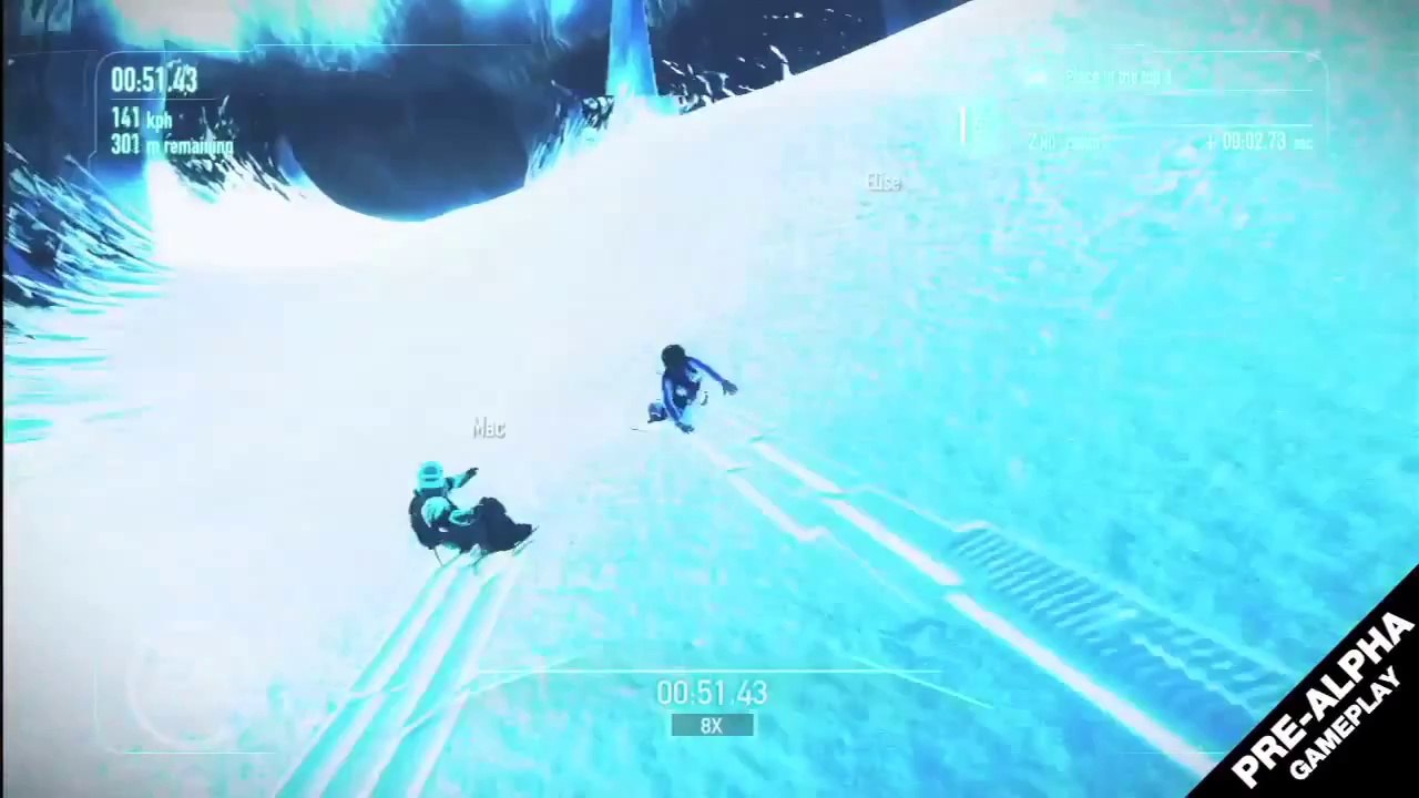 SSX Deadly Descents E3 2011 RACE IT Trailer