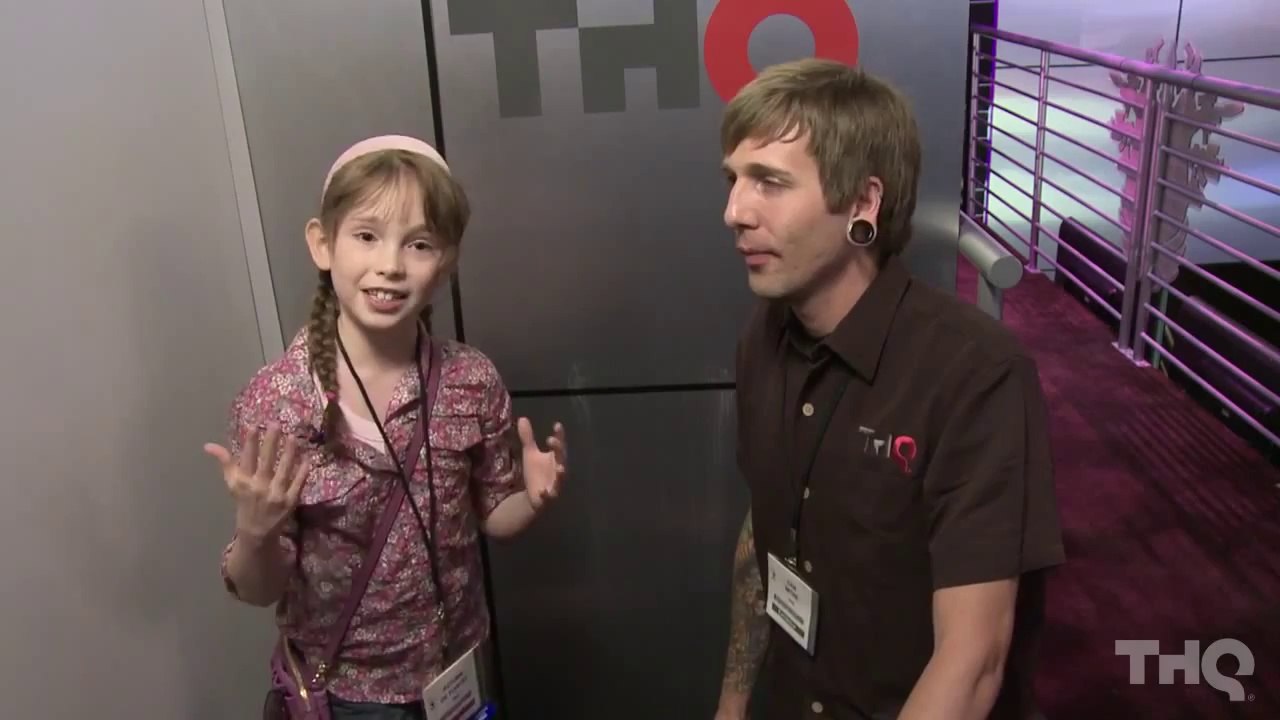 uDraw E3 2011 Autumn de Forest Video Interview
