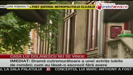 Casa lui Ion Dolanescu nu se vinde