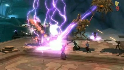Star Wars The Old Republic E3 2011 Eternity Vault Trailer