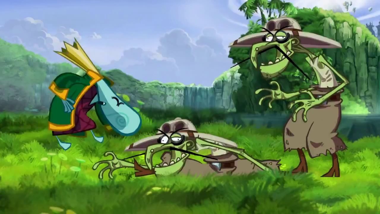 Rayman Origins E3 2011 Trailer