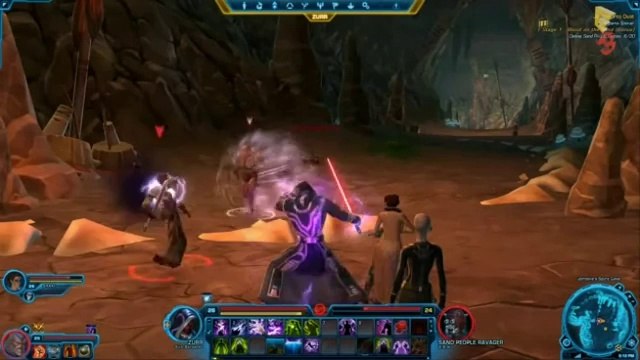 Star Wars The Old Republic E3 2011 Tatooine Developer Walkthrough Trailer