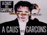 A CAUS' DES GARCONS - A CAUSE DES GARCONS