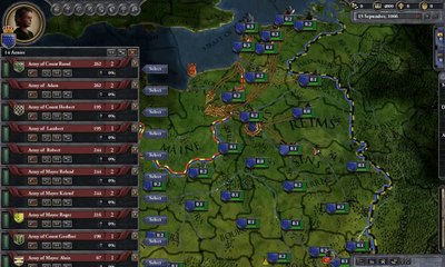 Crusader Kings II E3 2011 Trailer