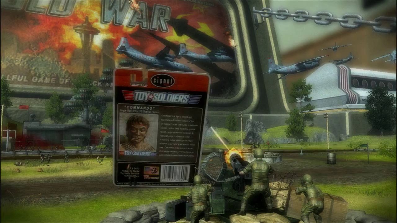 Toy Soldiers Cold War E3 2011 Trailer