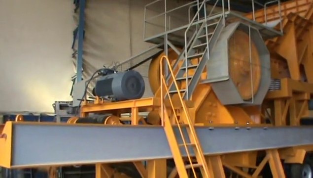 SATILIK 110 LUK MOBİL KONKASÖR TESİSİ