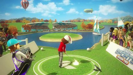 Kinect Sports Season Two E3 2011 Voice Control Trailer