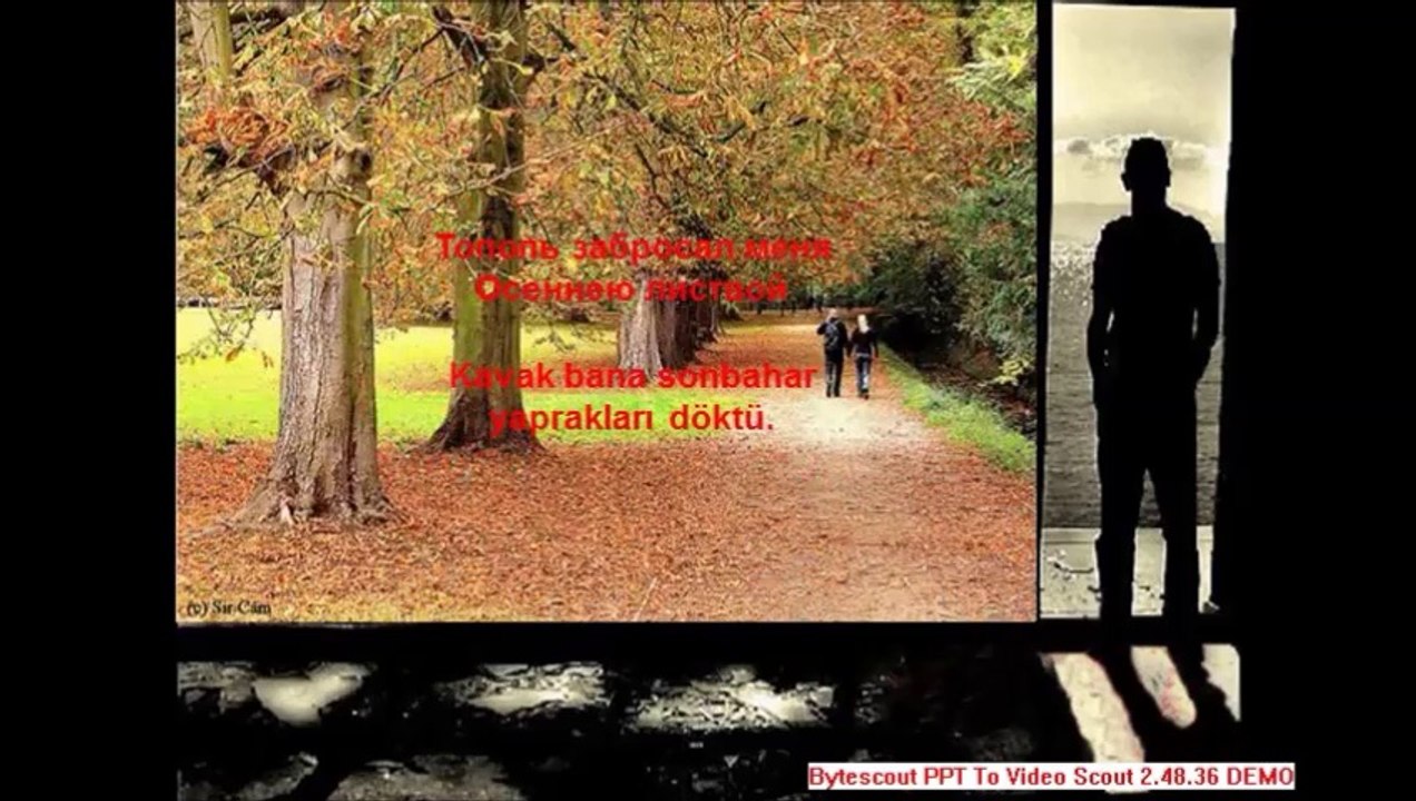 Erdoğan KIRMIZIOĞLU Şiir Slayt Videoları  "⁫sevgilim nerde diye" Şiir :M.Tariverdiev