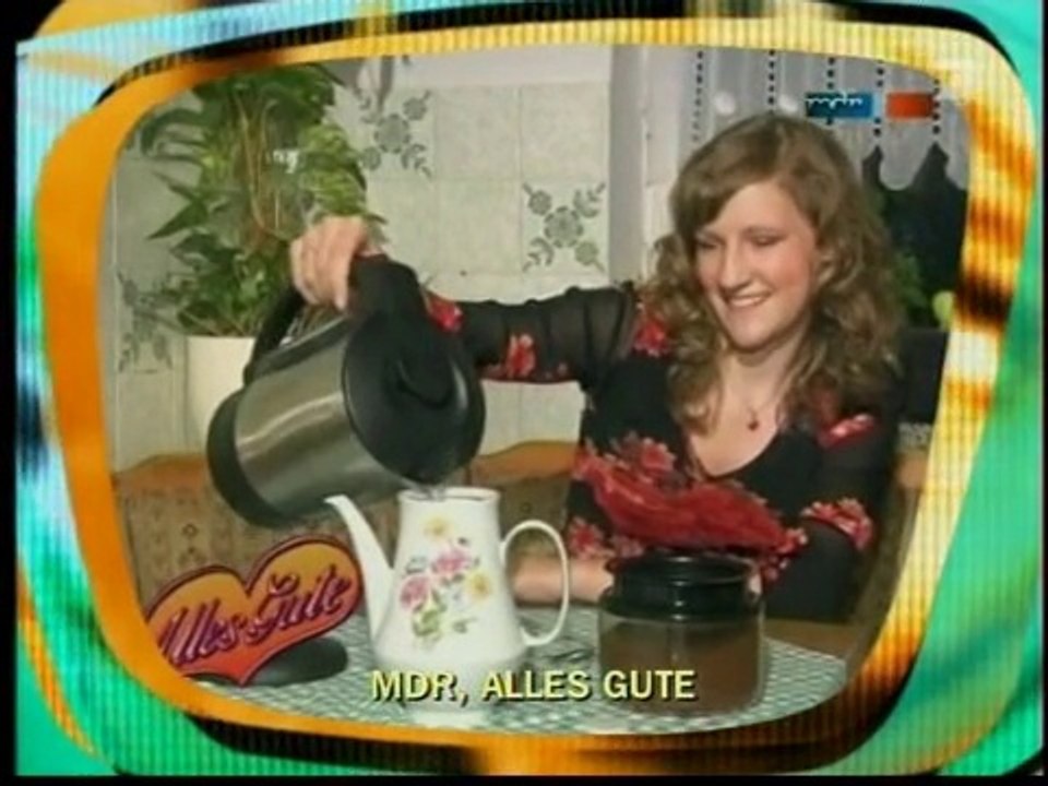 Patricia Larraß - Cappuccino mit viel Schaum (MDR Alles Gute & LIVE 2007)