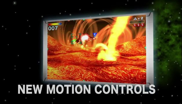 Star Fox 64 3D E3 2011 Trailer