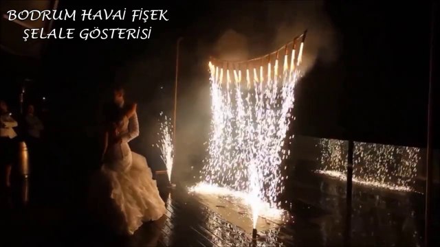 BODRUM HAVAİ FİŞEK ŞELALE EFEK