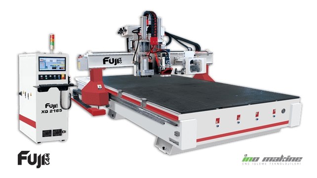 Fujicam XQ 1533 - XQ 1640 CNC Kompozit Ebatlama Makinası