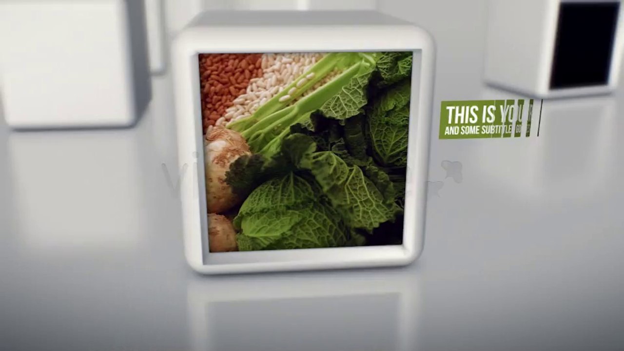 Falling Screens 3D - After Effects Template