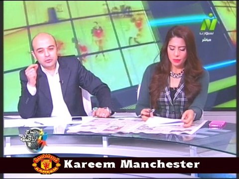 الاعلاميه سها ابراهيم في صباح الرياضه مع وليد صلاح عبد اللطيف نجم منتخب مصر والزمالك 2 ابريل 2014