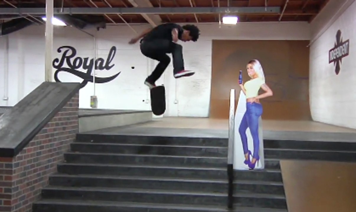 Lakai Earl Sweatshirt with Nakel Smith - Skateboarding
