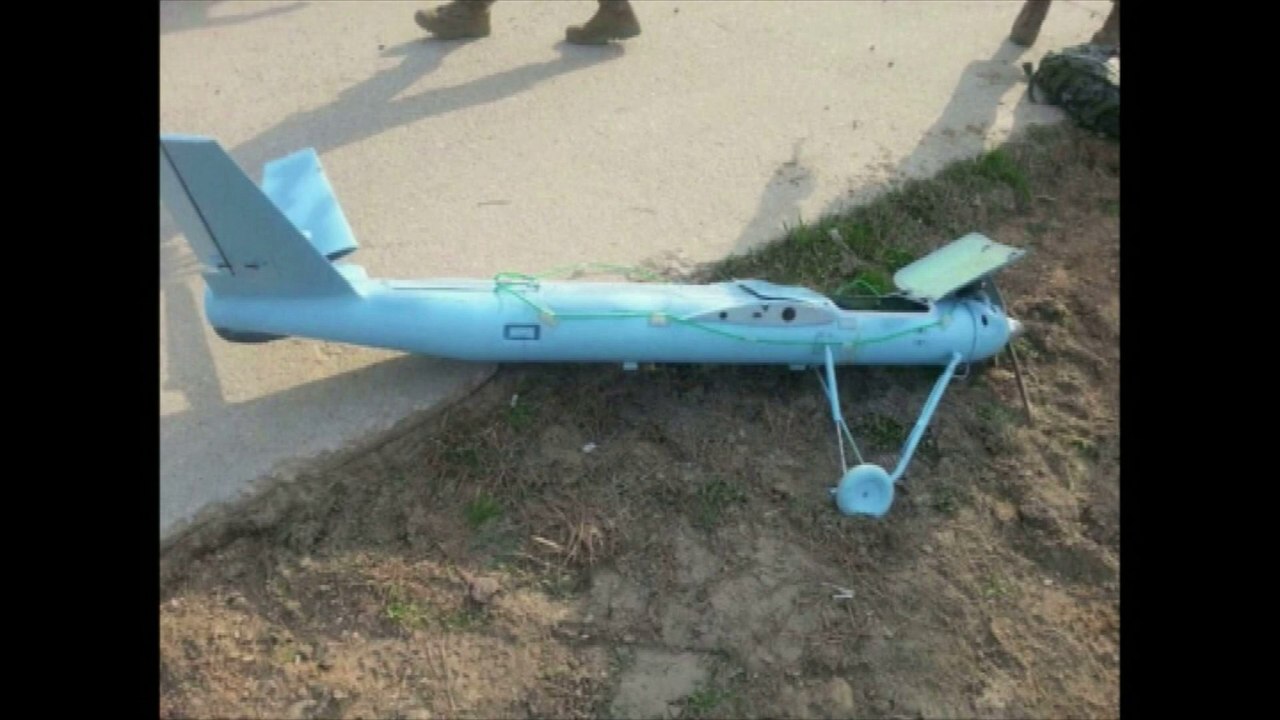 Un drone de Corée du Nord saisi par les sud-Coréens