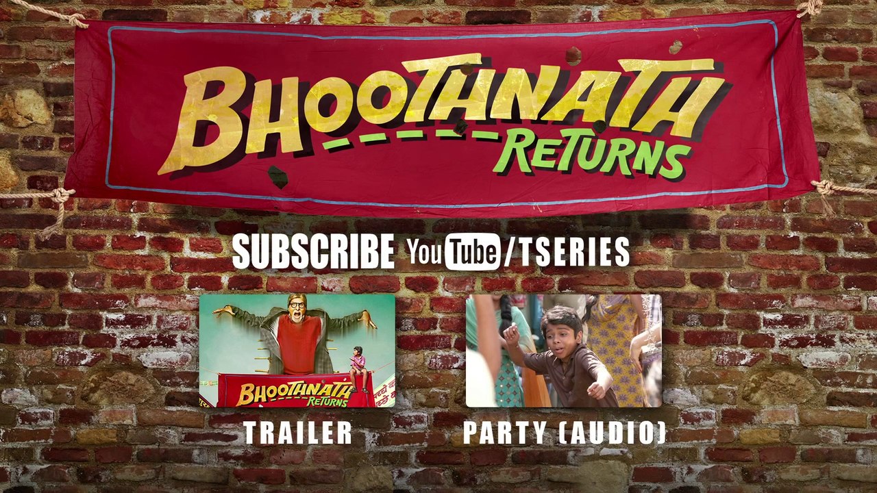 Party Toh Banti Hai Song Bhoothnath Returns - HD (Video Song)