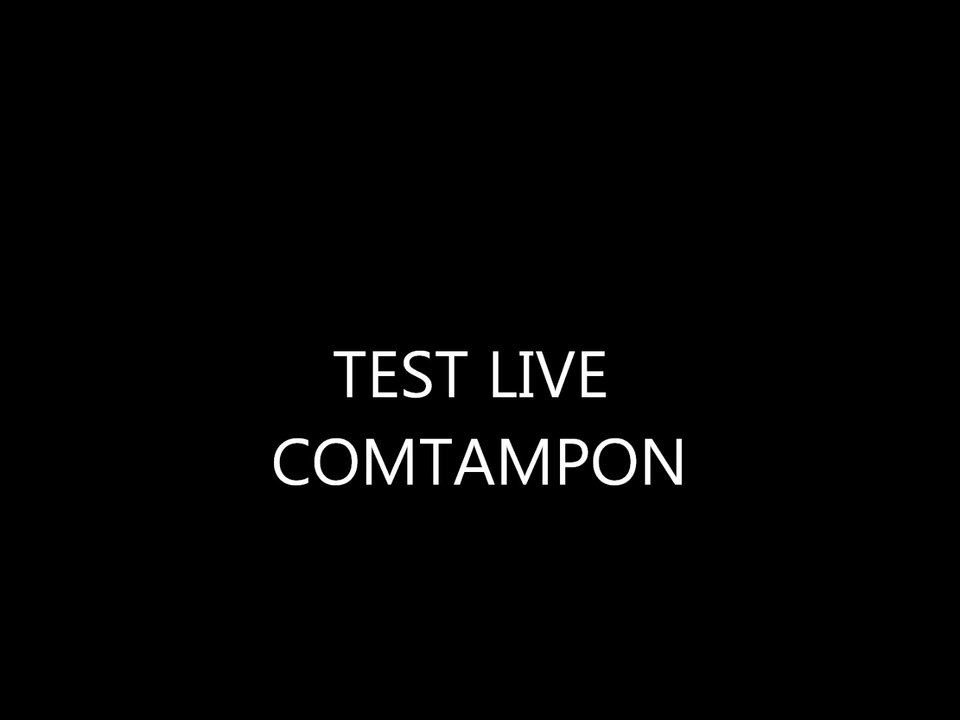 test live comtampon
