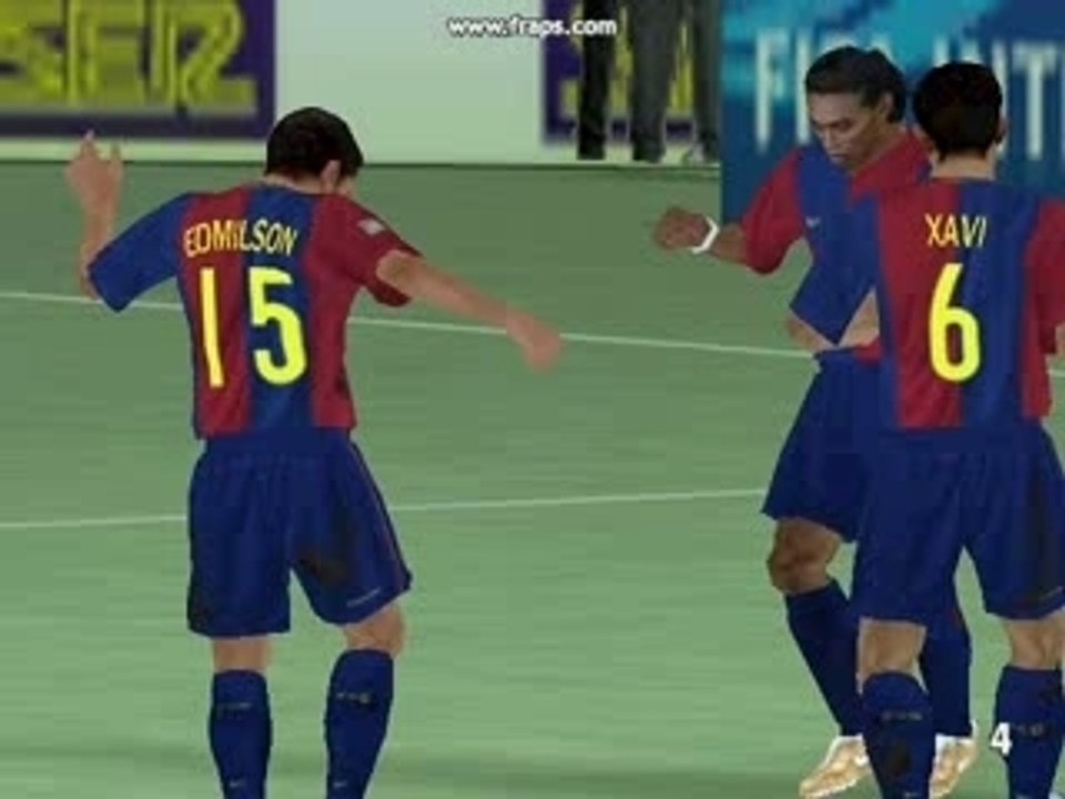 Ronaldinho Dancing