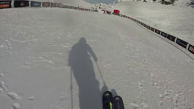 FWT14 - Run of Bib #6 Matilda Rapaport SWE - Xtreme Verbier 2014